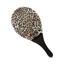 Charger l'image dans la galerie, Product Front: Rio De Sol Raquette De Plage Beach Bat Rds Leopardo