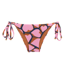 Charger l'image dans la galerie, Product Front: Rio De Sol Bas Bottom Amore-Pink Lacinho