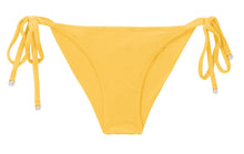 Charger l'image dans la galerie, Product Front: Rio De Sol Bas Bottom Malibu-Yellow Cheeky-Tie