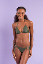 Charger l'image dans la galerie, Image 09: Rio De Sol Bas Bottom Shimmer-Croco Cheeky-Tie