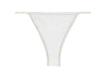 Charger l'image dans la galerie, Product Front: Rio De Sol Bas Bottom Shimmer-White California