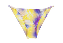 Charger l'image dans la galerie, Product Front: Rio De Sol Bas Bottom Tiedye-Purple Cheeky-Fixa