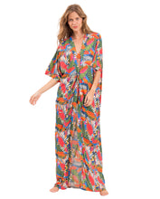 Charger l'image dans la galerie, Gallery: Rio De Sol Vêtement De Plage Jungle Long Dress