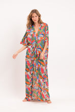 Charger l'image dans la galerie, Model Front: Rio De Sol Vêtement De Plage Jungle Long Dress