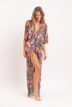 Charger l'image dans la galerie, Image 04: Rio De Sol Vêtement De Plage Jungle Long Dress
