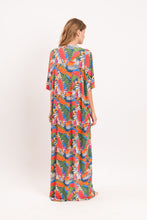 Charger l'image dans la galerie, Model Back: Rio De Sol Vêtement De Plage Jungle Long Dress