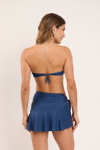 Charger l'image dans la galerie, Model Back: Rio De Sol Jupe De Page Mini Skirt Navy