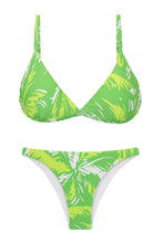 Charger l'image dans la galerie, Product Front: Rio De Sol Ensemble Set Green-Palms Tri-Fixo Leblon