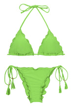 Charger l'image dans la galerie, Product Front: Rio De Sol Ensemble Set Lemon Frufru