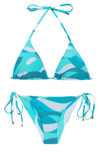 Charger l'image dans la galerie, Product Front: Rio De Sol Ensemble Set Mayaguana Tri-Inv Cheeky-Tie
