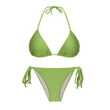 Charger l'image dans la galerie, Product Front: Rio De Sol Ensemble Set Shimmer-Botanica Tri-Inv Lacinho