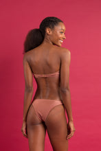 Charger l'image dans la galerie, Image 10: Rio De Sol Ensemble Set Shimmer-Copper Bandeau-Joy Essential