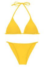 Charger l'image dans la galerie, Product Front: Rio De Sol Ensemble Set Uv-Melon Tri-Inv Cheeky-Fixa