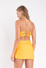 Charger l'image dans la galerie, Model Back: Rio De Sol Jupe De Page Solar Skirt-Knot