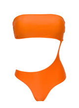 Charger l'image dans la galerie, Product Front: Rio De Sol Une Pièce Tangerina Body-Rio