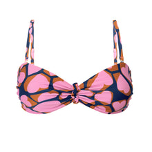 Charger l'image dans la galerie, Product Front: Rio De Sol Haut Top Amore-Pink Bandeau-Crispy