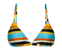 Charger l'image dans la galerie, Product Front: Rio De Sol Haut Top Artsy Tri-Fixo
