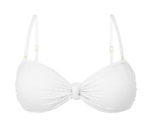 Charger l'image dans la galerie, Product Front: Rio De Sol Haut Top Bora-White Bandeau-Joy