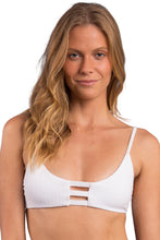 Charger l'image dans la galerie, Gallery: Rio De Sol Haut Top Bora-White Bra-Trio