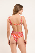Charger l'image dans la galerie, Model Back: Rio De Sol Haut Top Floral-Scales Hera