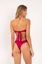 Charger l'image dans la galerie, Model Back: Rio De Sol Haut Top Shimmer-Desejo Mavi