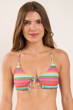 Charger l'image dans la galerie, Gallery: Rio De Sol Haut Top Supercolor Tank-Tie