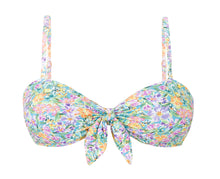 Charger l'image dans la galerie, Product Front: Rio De Sol Haut Top Tiny-Garden Bandeau-Knot