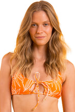 Charger l'image dans la galerie, Gallery: Rio De Sol Haut Top Trail-Orange Tank-Tie