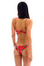 Charger l'image dans la galerie, Model Back: Rio De Sol Haut Top Wildflowers Bra-Sport