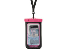 Charger l'image dans la galerie, Model Front: Seawag Sac De Plage Seawag Black & Pink Waterproof Case 5.7
