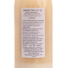 Charger l'image dans la galerie, Product Back: Tiki Solaire Monoi Tiki Ao Pro 1L