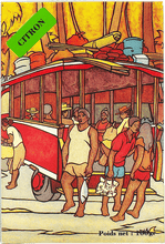 Charger l'image dans la galerie, Image 02: Tiki Solaire Revello Artist Lemon Soap Bar 100Gr