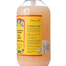 Charger l'image dans la galerie, Product Back: Tiki Solaire Shower Gel Tiki Tiare 1L