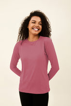 Charger l'image dans la galerie, Gallery: Uv Line T-Shirt Camiseta Uvpro Br Ml Malva Upf50+