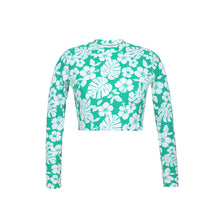 Charger l'image dans la galerie, Product Front: Wednesday In Hawaii By Rio De Sol Haut Top Pua-Valley Reef