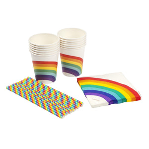 Drink Party Kit Rainbow