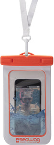 Seawag White & Orange Waterproof Case 5.7