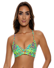 Charger l&#39;image dans la galerie, Top High Oasis Babe Multi Green

