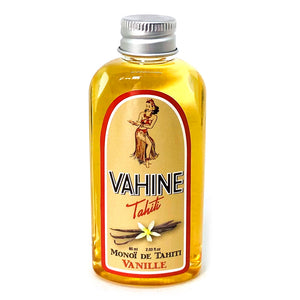Vahine Tahiti - Monoï Vanille - 60ML