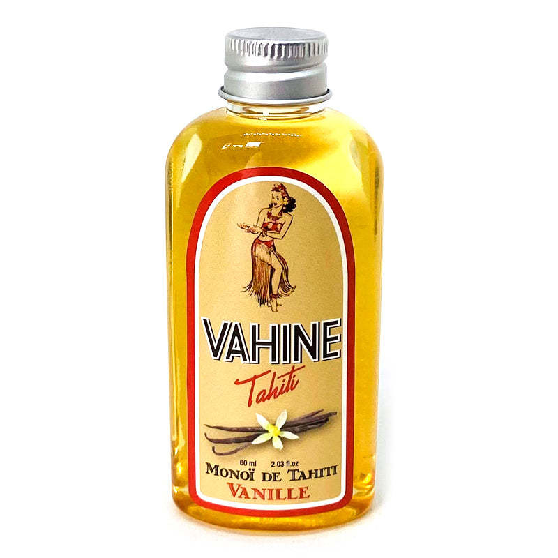 Vahine Tahiti - Monoï Vanille - 60ML