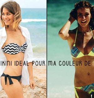 Maillots de bain 2 pièces : Trouvez votre bikini idéal