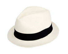 Charger l'image dans la galerie, Product Front: De Punta En Blanco Chapeau Panama Adrien Blanco
