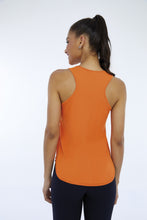 Charger l'image dans la galerie, Model Back: Alto Giro Fitness Haut Regata Skin Fit Inspiracional Laranja Orangeade
