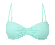 Charger l'image dans la galerie, Product Front: Rio De Sol Haut Top Malibu-Menta Bandeau-Duo
