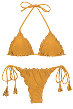 Charger l'image dans la galerie, Product Front: Rio De Sol Ensemble Set Damasco Frufru-Fio
