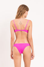 Charger l'image dans la galerie, Model Back: Rio De Sol Haut Top Malibu-Rosa Bandeau-Duo
