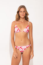 Charger l'image dans la galerie, Model Front: Wednesday In Hawaii By Rio De Sol Bas Bottom Pua-Hibiscus Leblon
