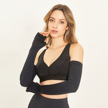 Charger l'image dans la galerie, Image 04: Uv Line Gants Extra Long Glove Preto Upf50+
