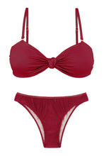 Charger l'image dans la galerie, Product Front: Rio De Sol Ensemble Set Shimmer-Divino Bandeau-Joy Essential
