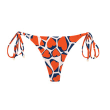 Charger l'image dans la galerie, Product Front: Rio De Sol Bas Bottom Amore-Red Cheeky-Micro
